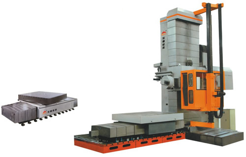 CNC Floor Boring and milling machine